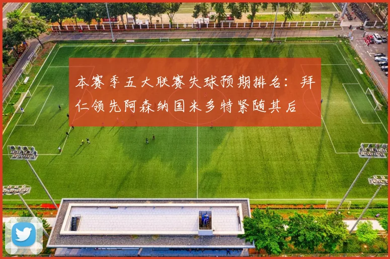 本赛季五大联赛失球预期排名：拜仁领先阿森纳国米多特紧随其后