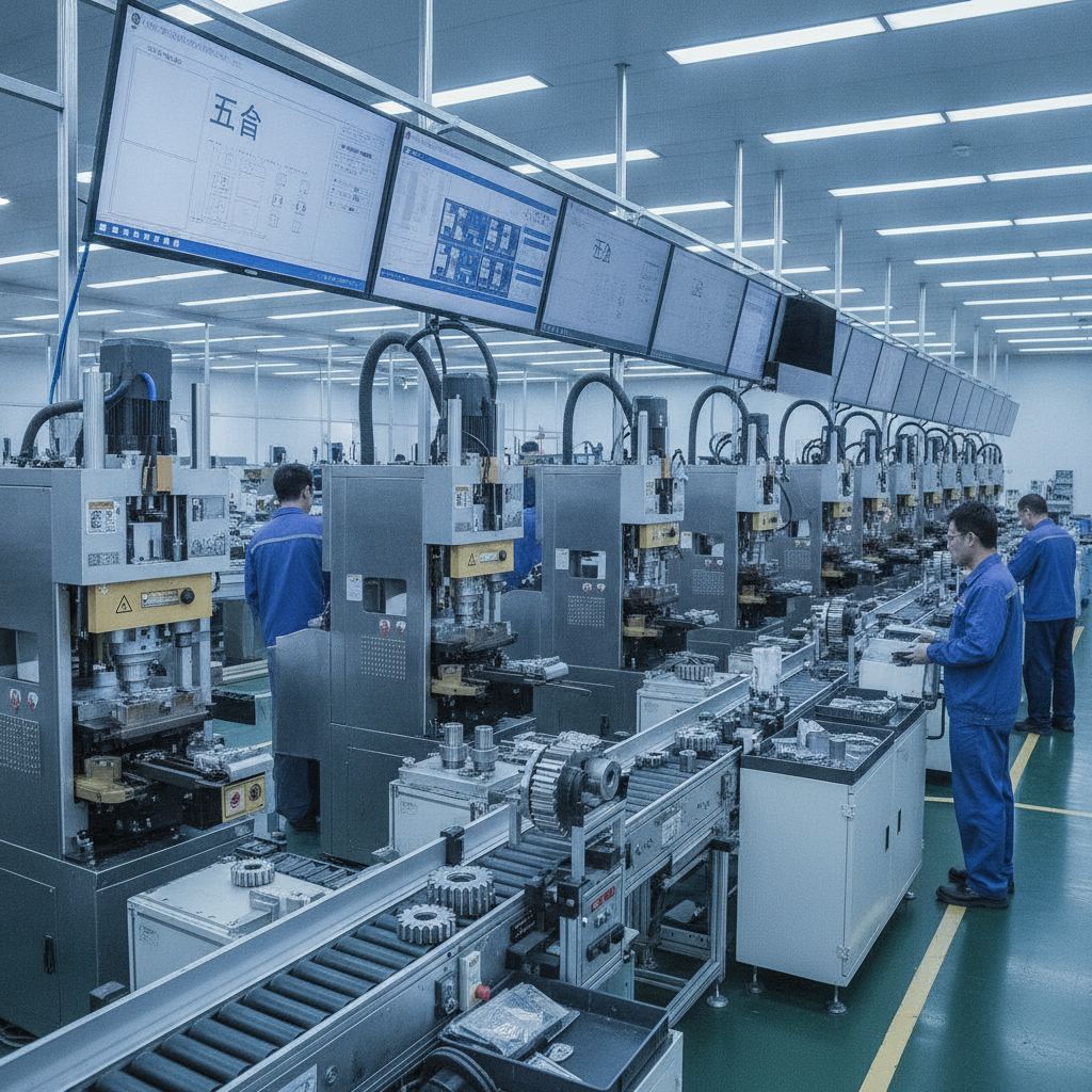 如何选择合适的五金设备以提高制造效率